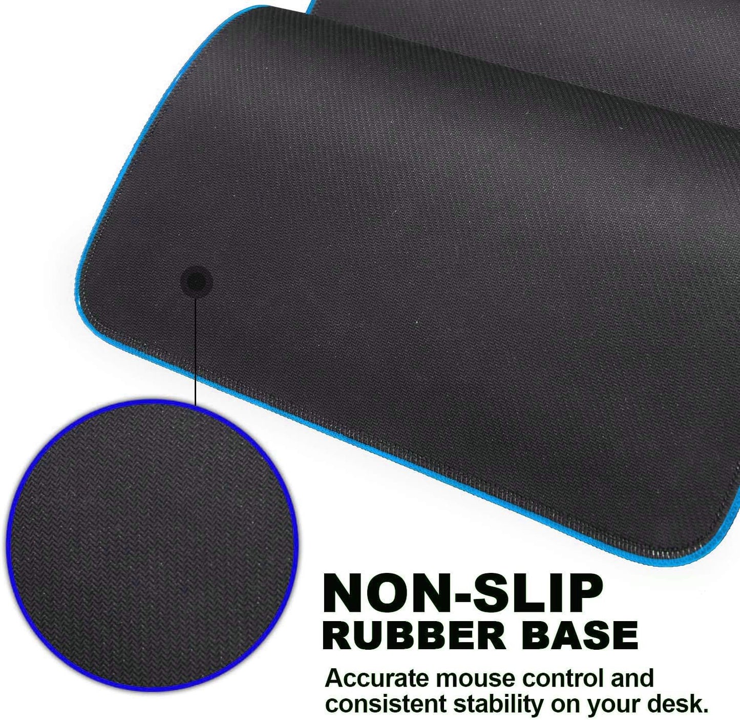 Extended RGB Mouse Pad Mat, Large Office Table Desk Mat Gaming Lighting Led Mousepad for PC Computer Macbook Keyboard Waterproof Anti-Slip Ultra Thin 4Mm - 31.5'' X 15.7' (Black Map)