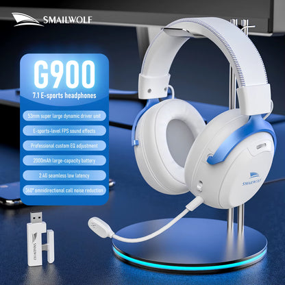 L80 Bluetooth Wireless Wired Three-Mode Gaming Headset Laptop Home Lightweight Headset with Microphone