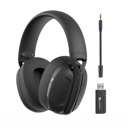 L80 Bluetooth Wireless Wired Three-Mode Gaming Headset Laptop Home Lightweight Headset with Microphone