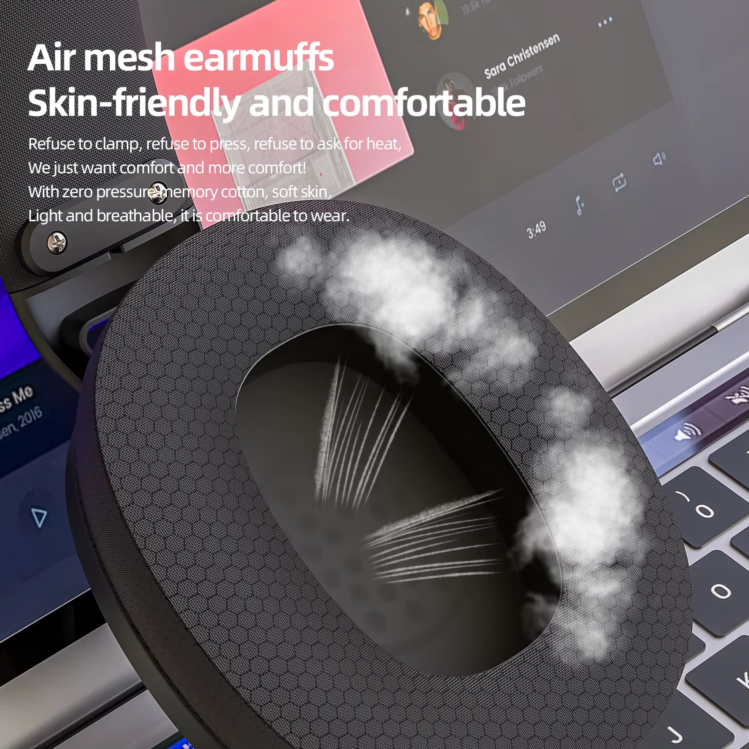 L80 Bluetooth Wireless Wired Three-Mode Gaming Headset Laptop Home Lightweight Headset with Microphone